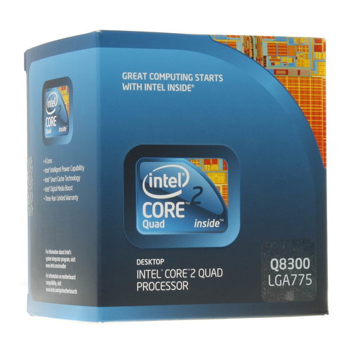 CPU INTEL Core 2 Quad Q8300 - CPU - Main image