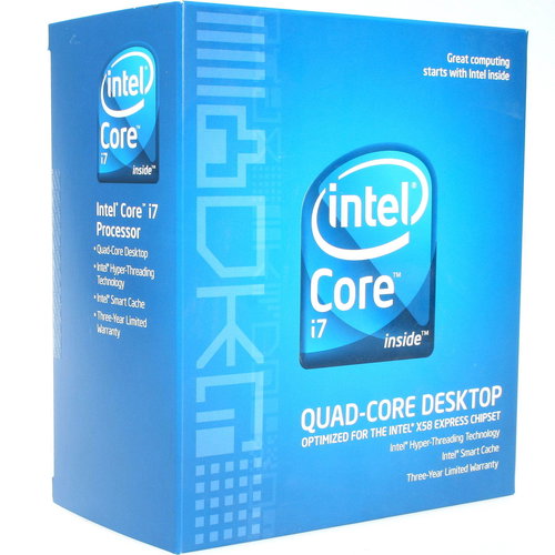 Intel Core i7-920 Quad-Core - CPU - Main image
