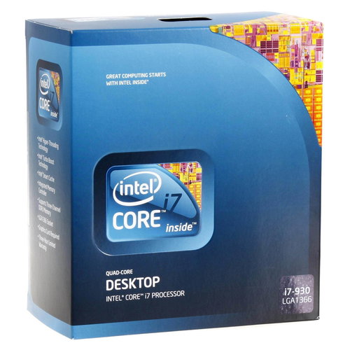 INTEL Core i7-930 Quad-Core - CPU - Main image