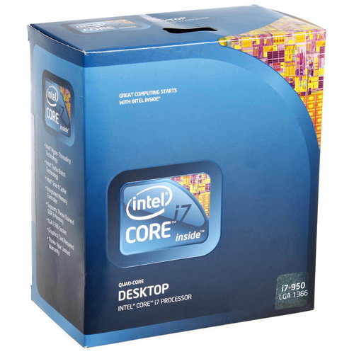 INTEL Core i7-950 Quad-Core - CPU - Main image