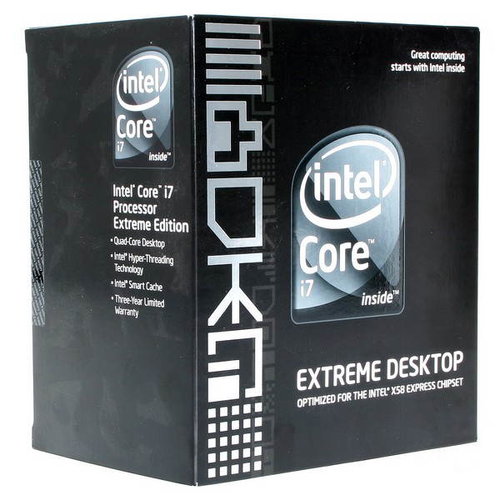 Intel Core i7-975 Extreme Quad-Core - CPU - Main image