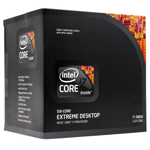 INTEL Core i7-980 Extreme Six-Core Hauptbild INTEL Core i7-980 Extreme Six-Core - CPU - Hauptbild