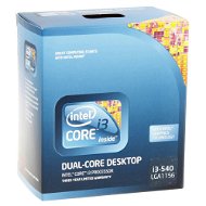 INTEL Core i3-540 Dual-Core - 3,06GHz (73W) - CPU