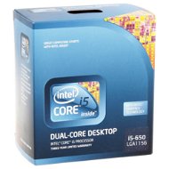 INTEL Core i5-650 Dual-Core - 3,20GHz (73W) - CPU