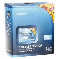 INTEL Core i5-670 Dual-Core - 3,46GHz (73W) - CPU