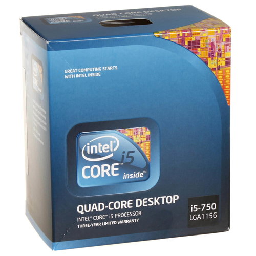 INTEL Core i5-750s Quad-Core - 2,40GHz (82W) - CPU - Hauptbild