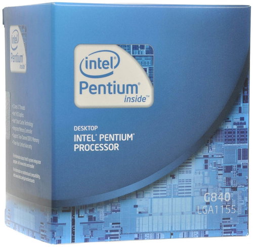 Intel Pentium G840 Hauptbild Intel Pentium G840 - CPU - Hauptbild