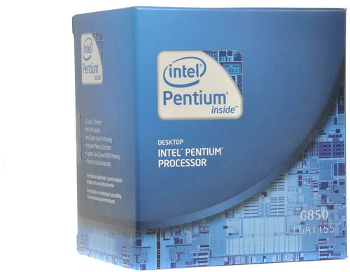Intel Pentium G850 Hauptbild Intel Pentium G850 - CPU - Hauptbild