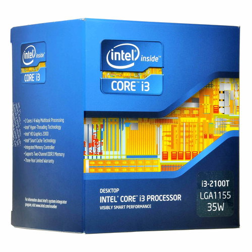 Intel Core i3-2100T - CPU - Hauptbild