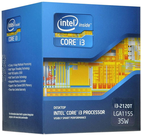 Intel Core i3-2120T - CPU - Main image