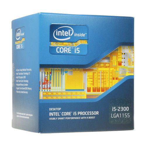 INTEL Core i5-2300 Quad-Core (Sandy Bridge) - CPU - Main image