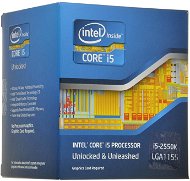 Intel Core i5-2550K - CPU