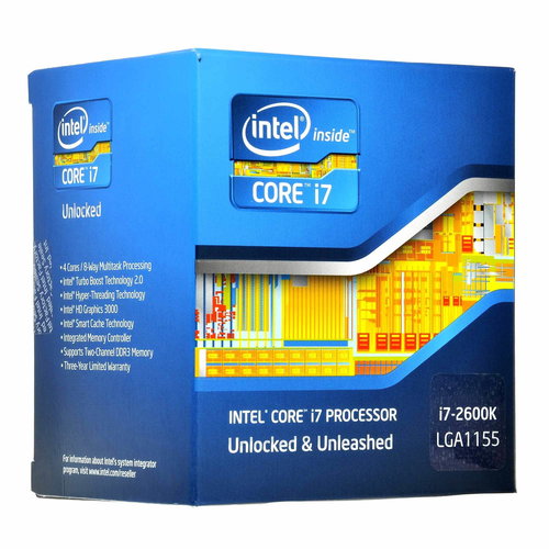 Intel Core i7-2600K - Procesor - Main image