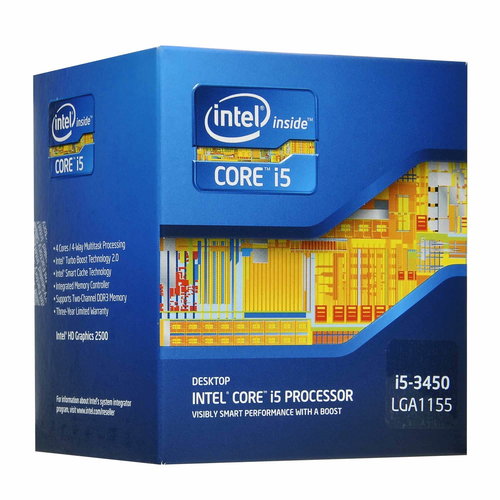 Intel Core i5-3450 Main image Intel Core i5-3450 - CPU - Main image