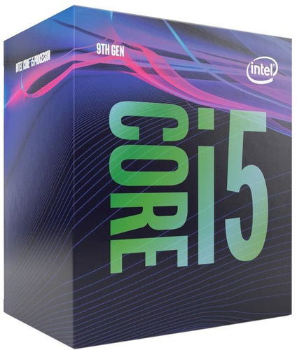 Intel Core i5-9400F Main image Intel Core i5-9400F - CPU - Main image