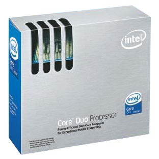 Mobilní procesor Intel Core Duo T2700  - CPU - Main image