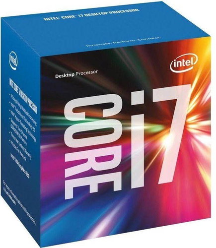 Intel Core i7-6700 - CPU - Main image