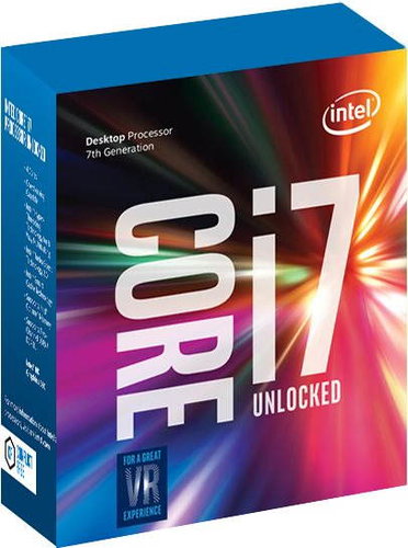 Intel Core i7-7700K @ 5.1 GHz OC PRETESTED - CPU - Main image