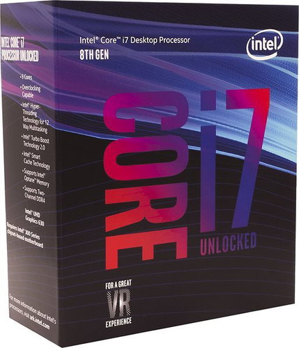 Intel Core i7-8700K DELID - CPU - Main image
