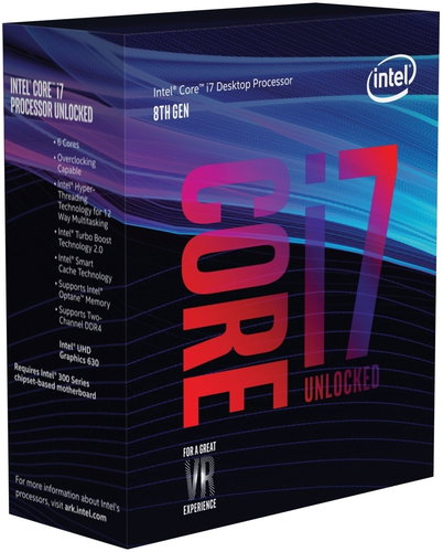 Intel Core i7-8700K @ 5.0 OC PRETESTED DELID Main image Intel Core i7-8700K @ 5.0 OC PRETESTED DELID - CPU - Main image
