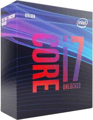 Intel Core i7-9700K Main image Intel Core i7-9700K - CPU - Main image
