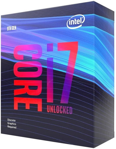 Intel Core i7-9700KF Tray - CPU - Main image