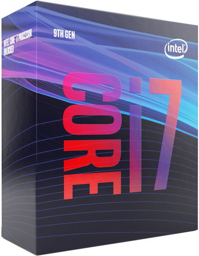 Intel Core i7-9700 - CPU - Main image