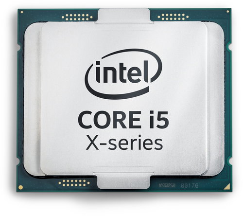 Intel Core i5-7640X DELID - CPU - Main image