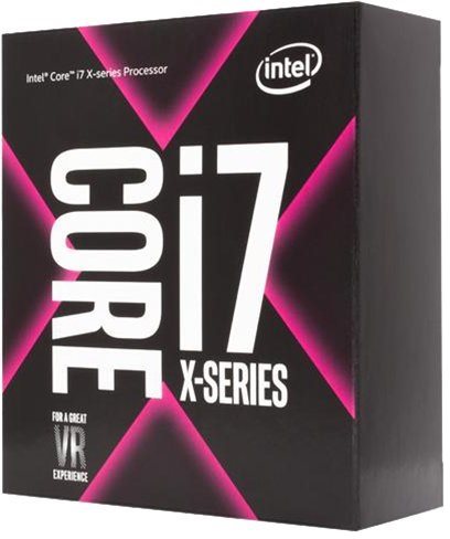 Intel Core i7-7800X DELID - CPU - Main image
