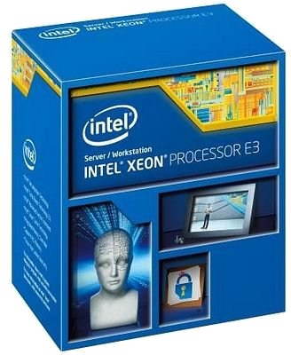 Intel Xeon E3-1225 v3 - Procesor - Hlavní obrázek