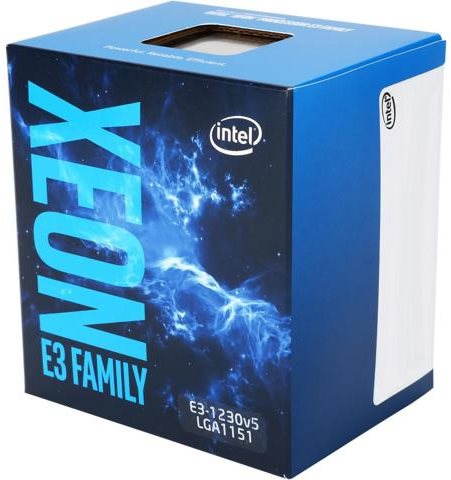 Intel Xeon E3-1230 v5 - CPU - Main image