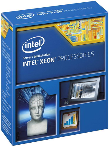 Intel Xeon E5-1650 v3 - CPU - Main image