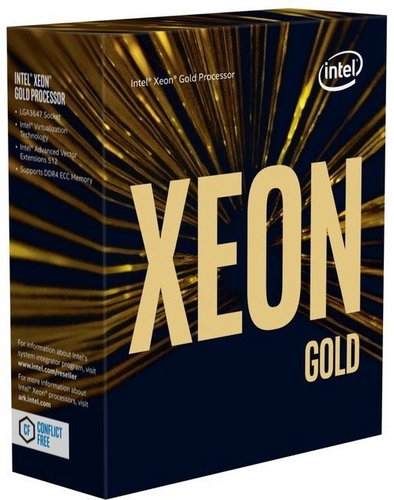 Intel Xeon Gold 6128 Main image Intel Xeon Gold 6128 - CPU - Main image