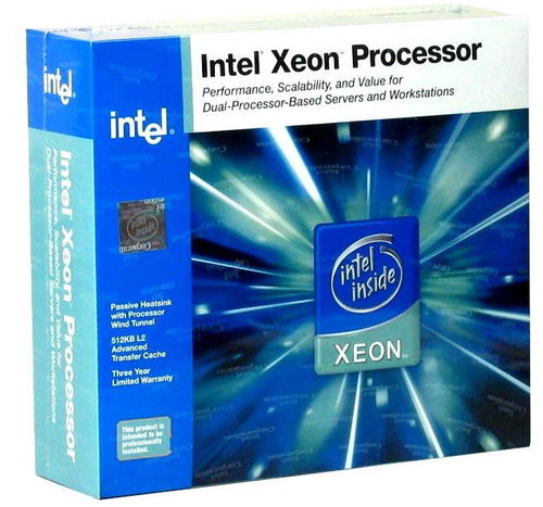 Intel XEON - 3,06GHz BOX 533MHz 512k cache 0.13u Northwood - CPU - Main image
