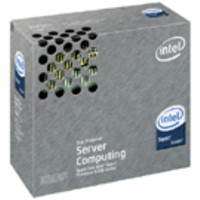 Intel Quad-Core XEON 5355 - 2,66GHz EM64T BOX, pasivní 2U chladič, socket LGA771, 1333MHz 8MB cache  - CPU - Main image