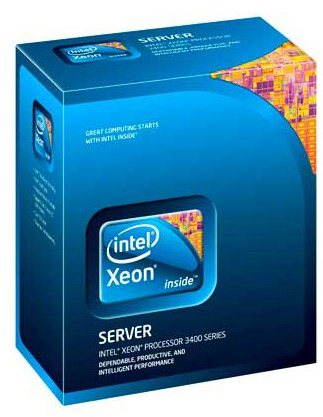 Intel Quad-Core XEON X3450 - CPU - Main image