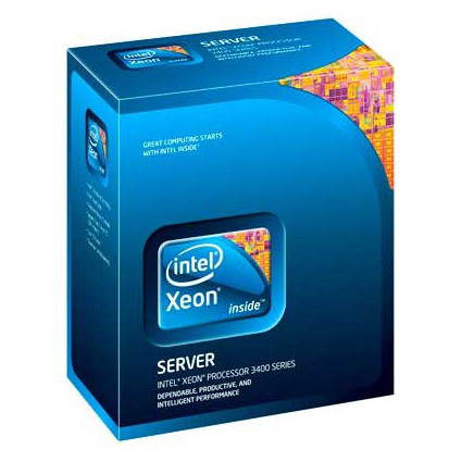 Intel Quad-Core XEON X3460 - CPU - Main image