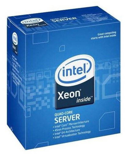 Intel Quad-Core XEON W3540 - CPU - Main image