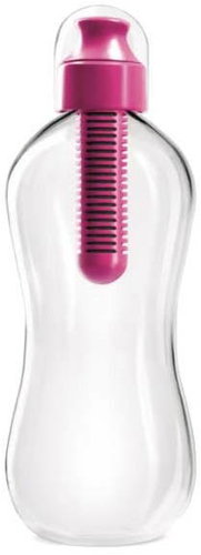 Bobble Medium růžová - Bottle - Main image