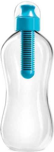 Bobble Large modrá - Bottle - Main image