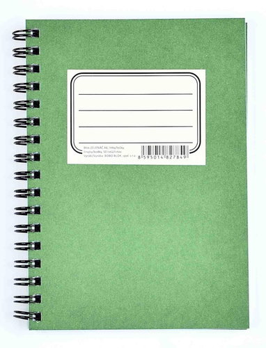 BOBO BLOK ring A6 - Notepad - Main image