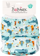 Bobánek Growing Swimwear for Babies Large - Seagull and Seal - Swim Nappies