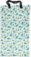 Bobánek Waterproof bag large - Seagull and seal - Nappy Bags