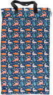 Bobánek Waterproof bag big - Dinosaurs - Nappy Bags