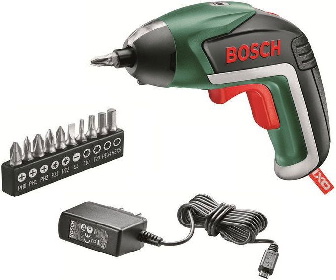 BOSCH IXO V bit set Cordless Screwdriver Alza.cz