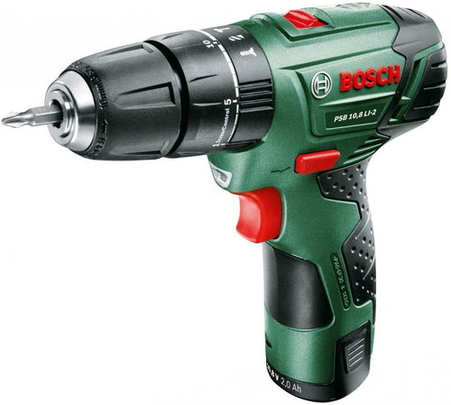 BOSCH PSB 10.8 LI-2, 1aku - Cordless Drill - Main image