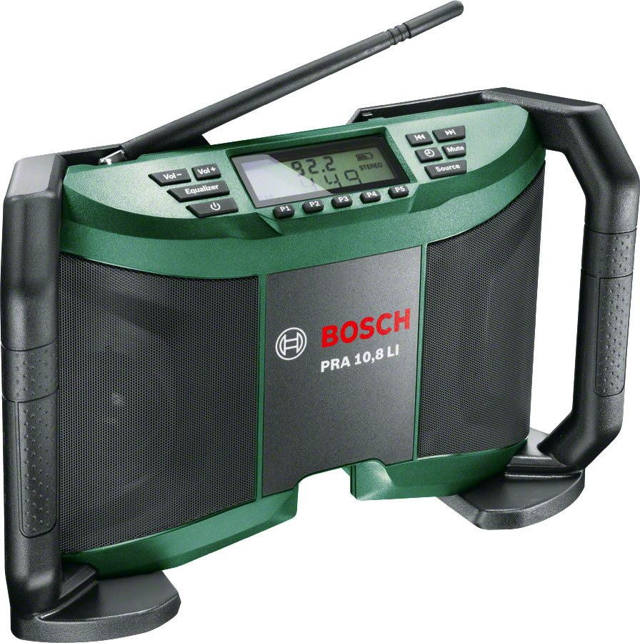 BOSCH PRA 10.8 LI without battery and charger Radio Alza.cz