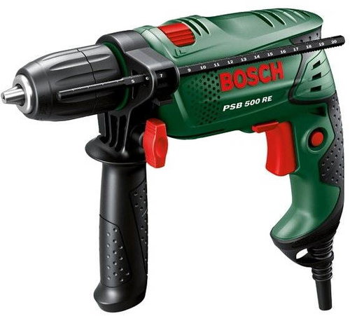 Bosch PSB 500 RE - Hammer Drill - Main image