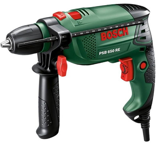 Bosch PSB 650 RE - Hammer Drill - Main image