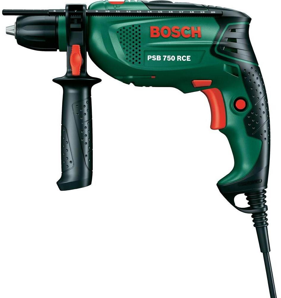 Bosch psb 750 rce hammer 2024 drill